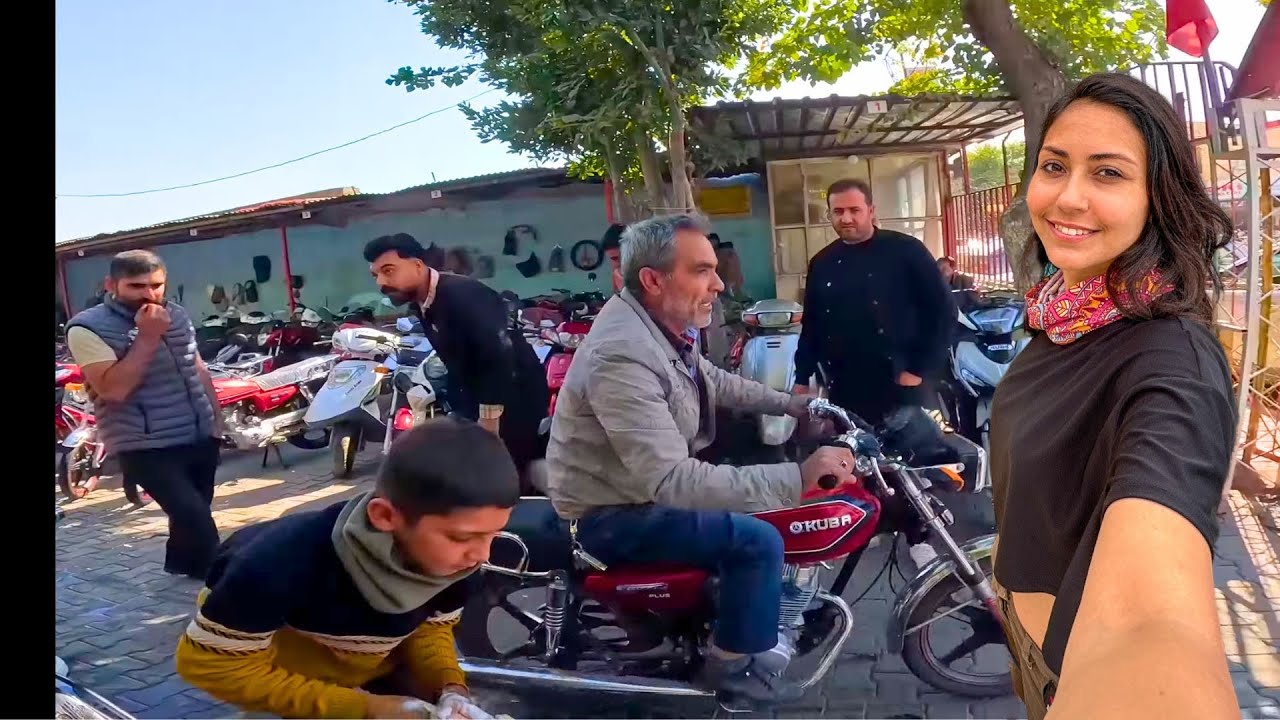 “Motorumu 900e satıyorum” URFA Motosiklet Pazarı / Türkiye turu Bölüm 102