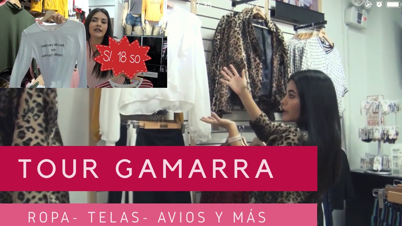 TOUR GAMARRA 2018| Diana Vergara