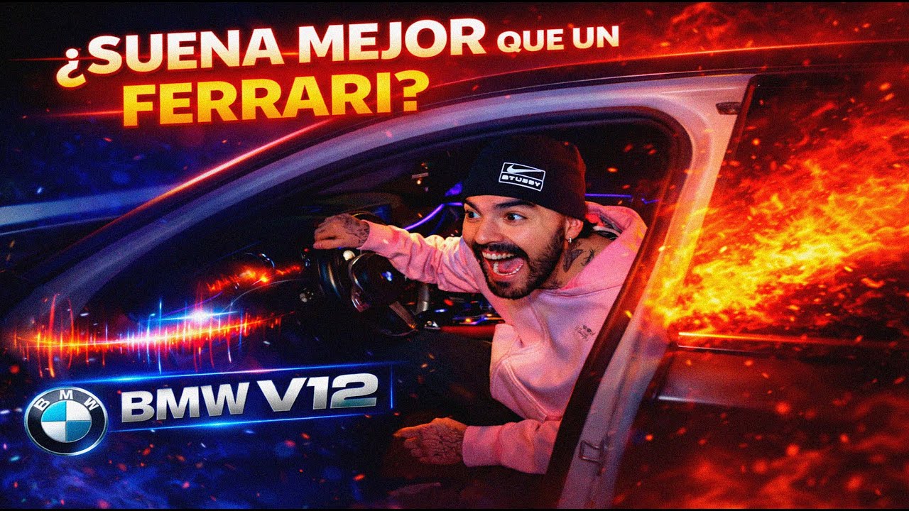 ASÍ RUGE MI BMW V12 MODIFICADO – ¡SUENA MEJOR QUE UN FERRARI! | ADRIANO ZENDEJAS