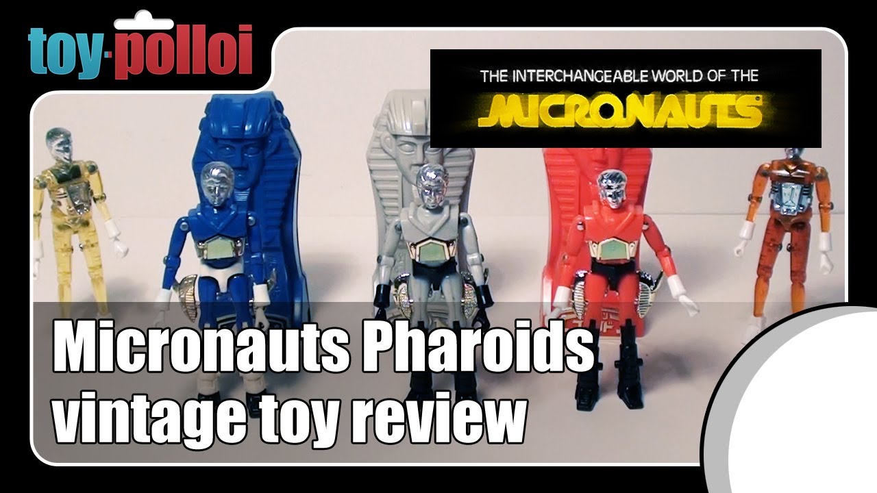 Vintage Micronauts Pharoids by Mego Airfix review - Toy Polloi