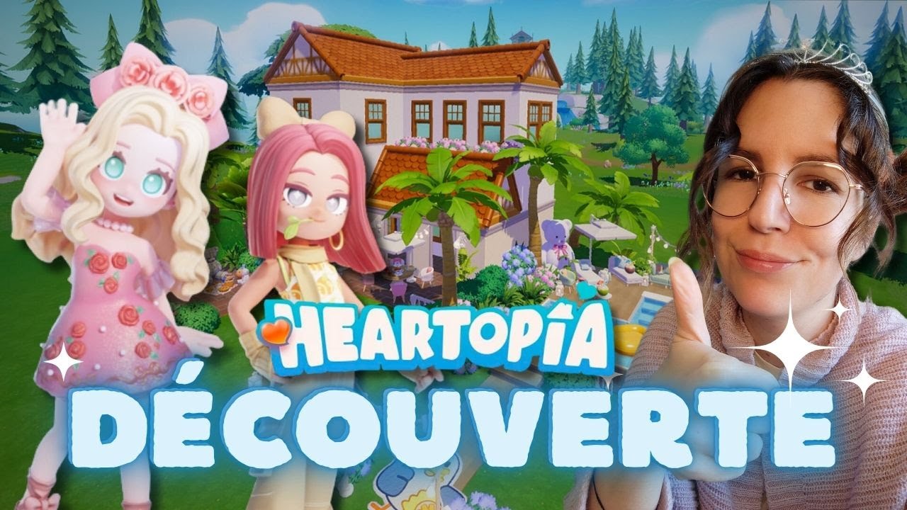 😍Ce JEU GRATUIT façon Animal Crossing et Infinity Nikki est juste incroyable #Heartopia