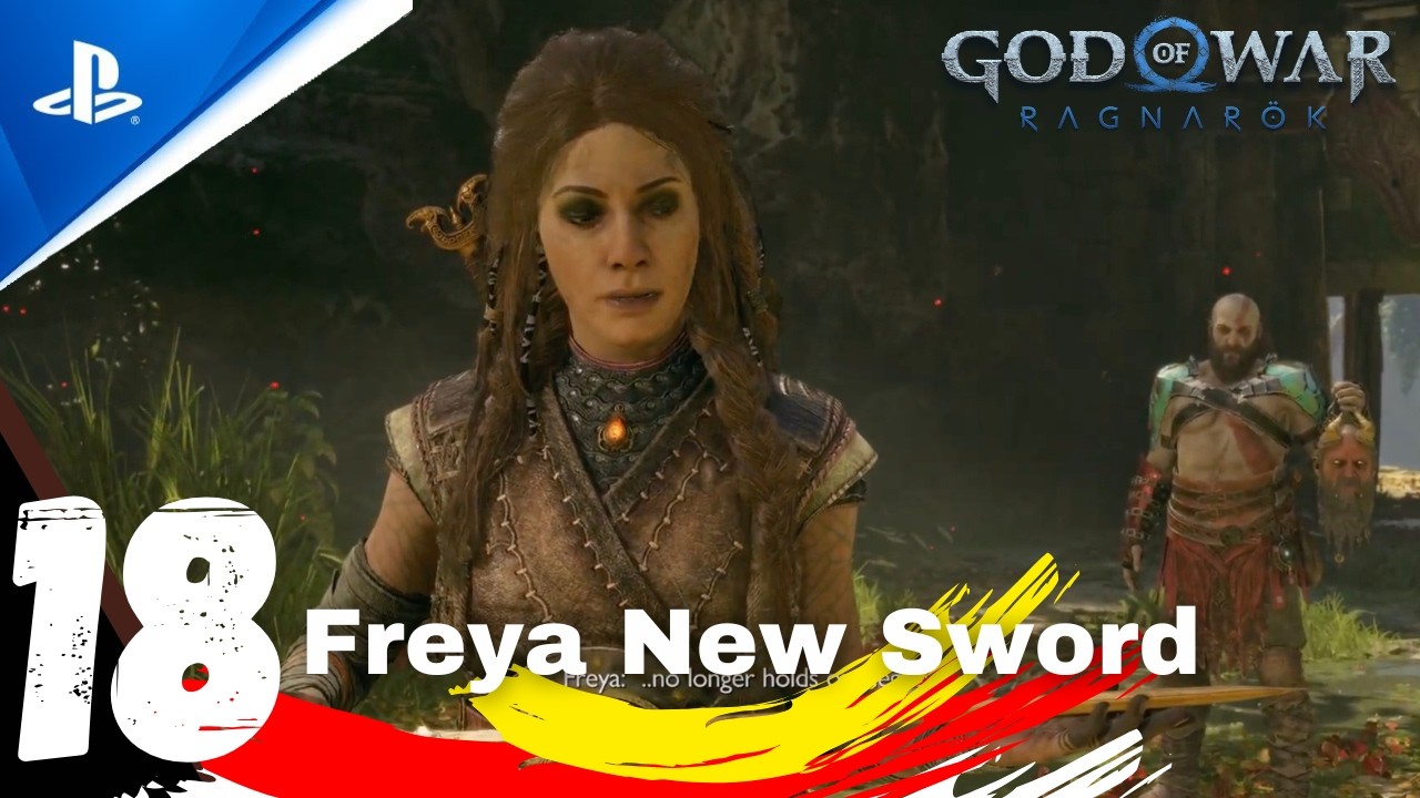 God of War Ragnarök — Freya New Sword