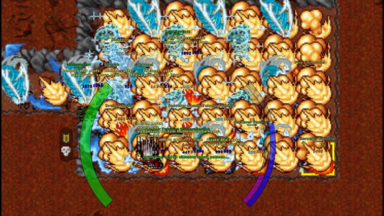 Dominando Peloria PK Tibia