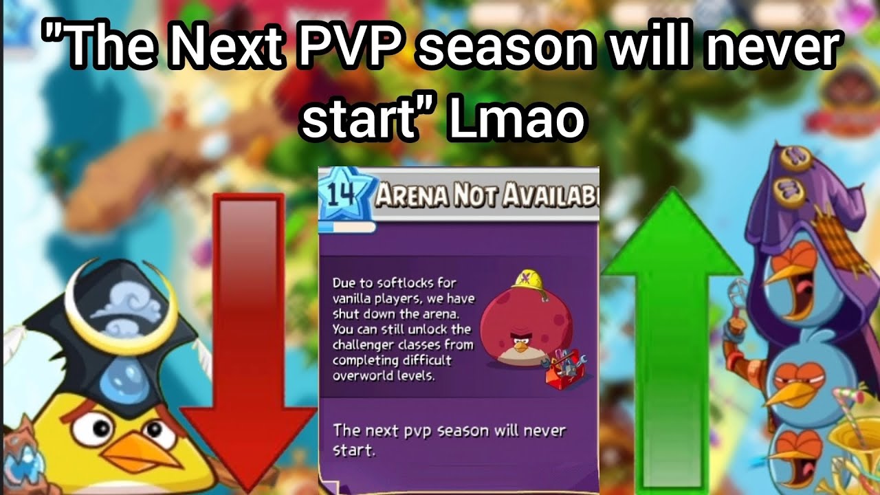 Angry Birds Epic All Stars Update : Druid Buff, Rogues Buff, Rainbird Nerf & Arena Shutdown
