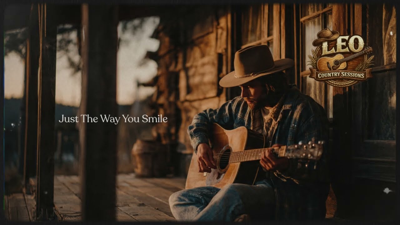 Just The Way You Smile – Leo Country Sessions | Original Country Love Song