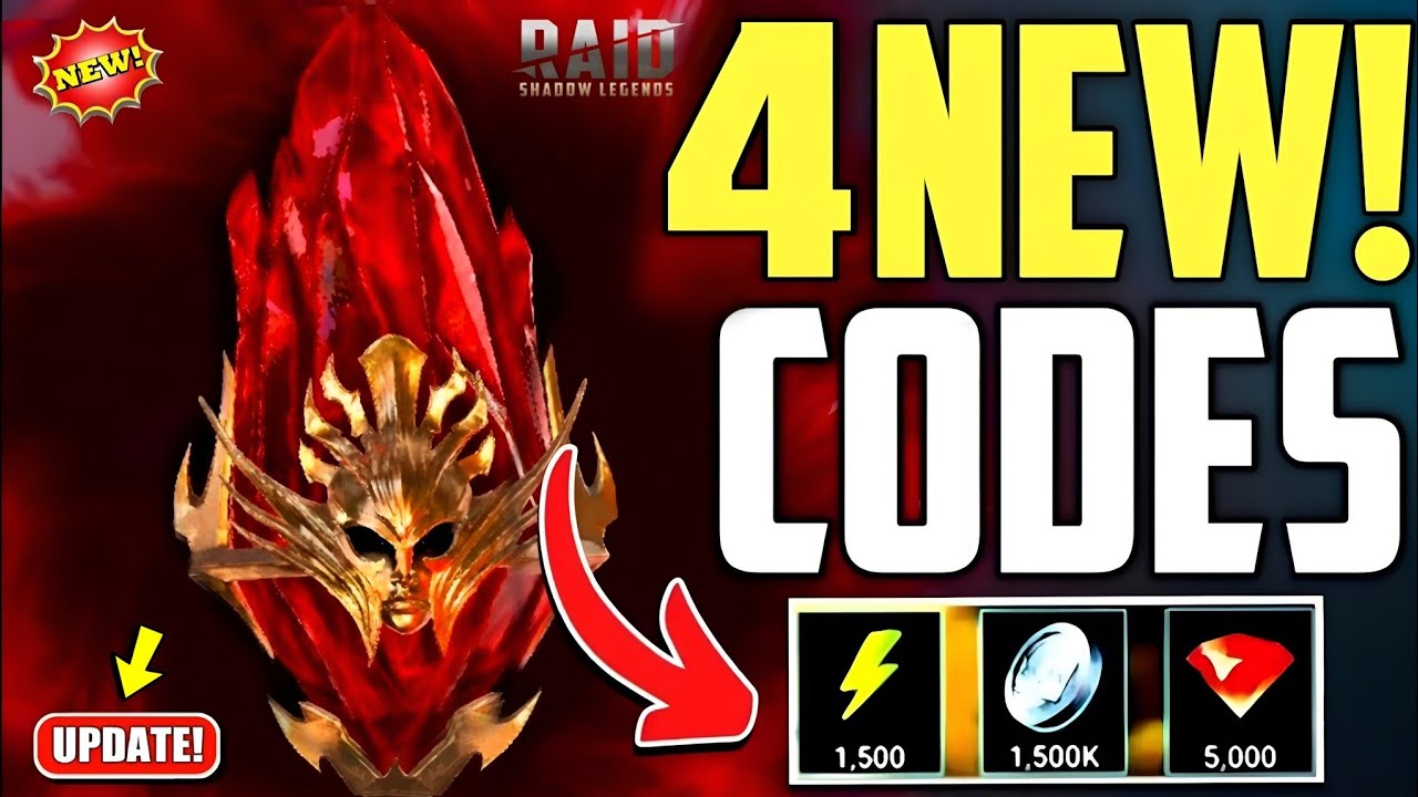 ⚠️ACTIVE!💥[CODES]⚠️RAID SHADOW LEGENDS PROMO CODES 2026 - RAID SHADOW LEGENDS CODES 2026