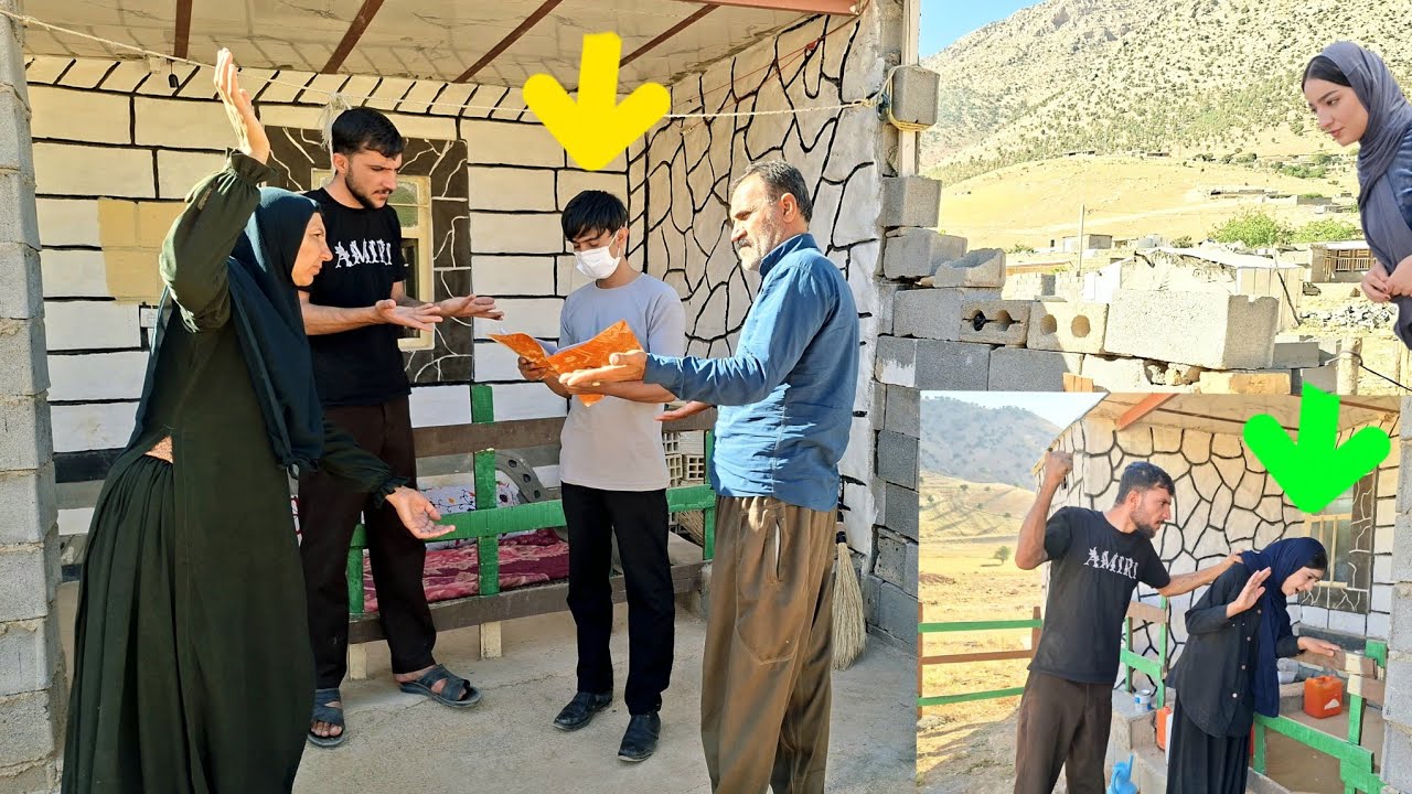 Farhad came with a lawyer to take back the house and land, but Shahram revealed another story.