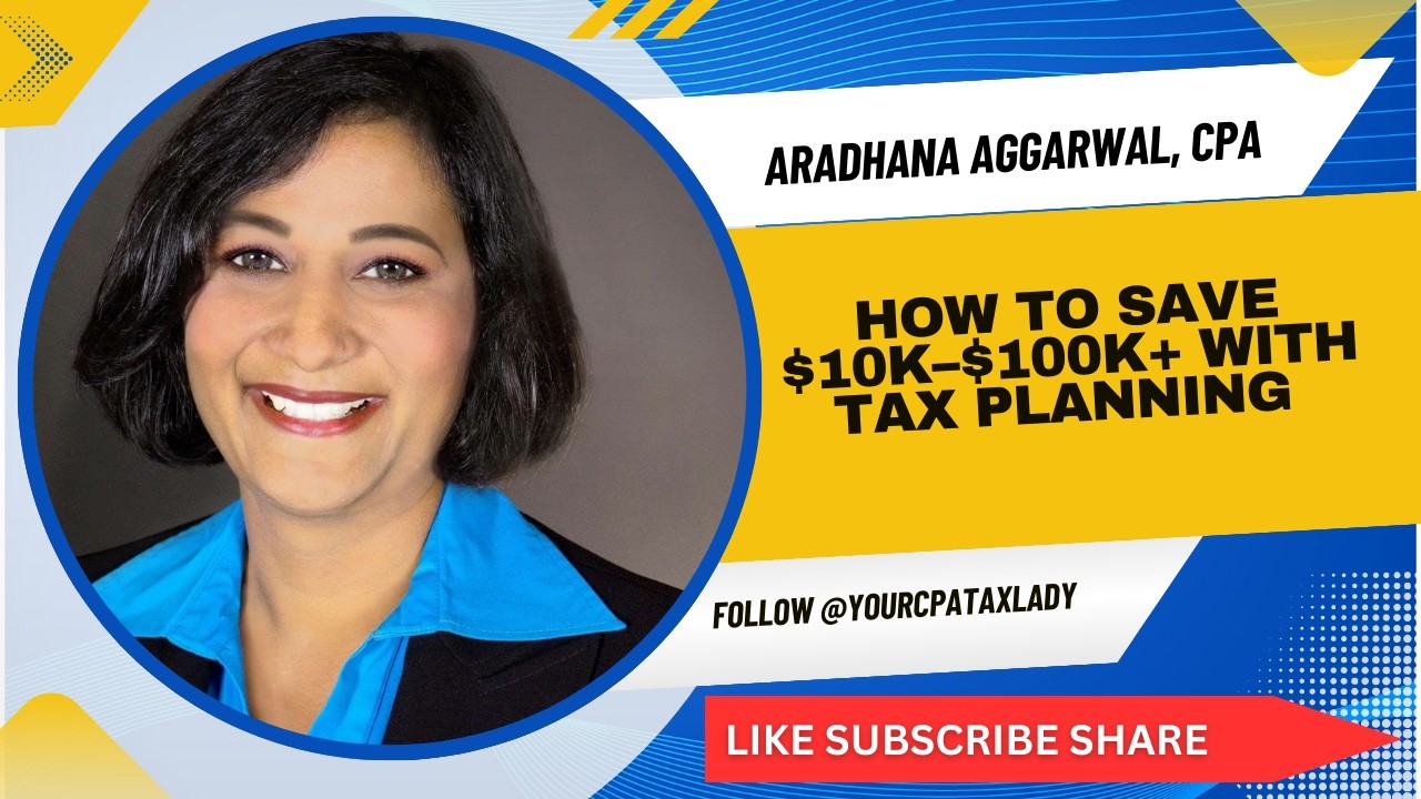 Want to legally save $10K–$100K+ on taxes? Listen to this.