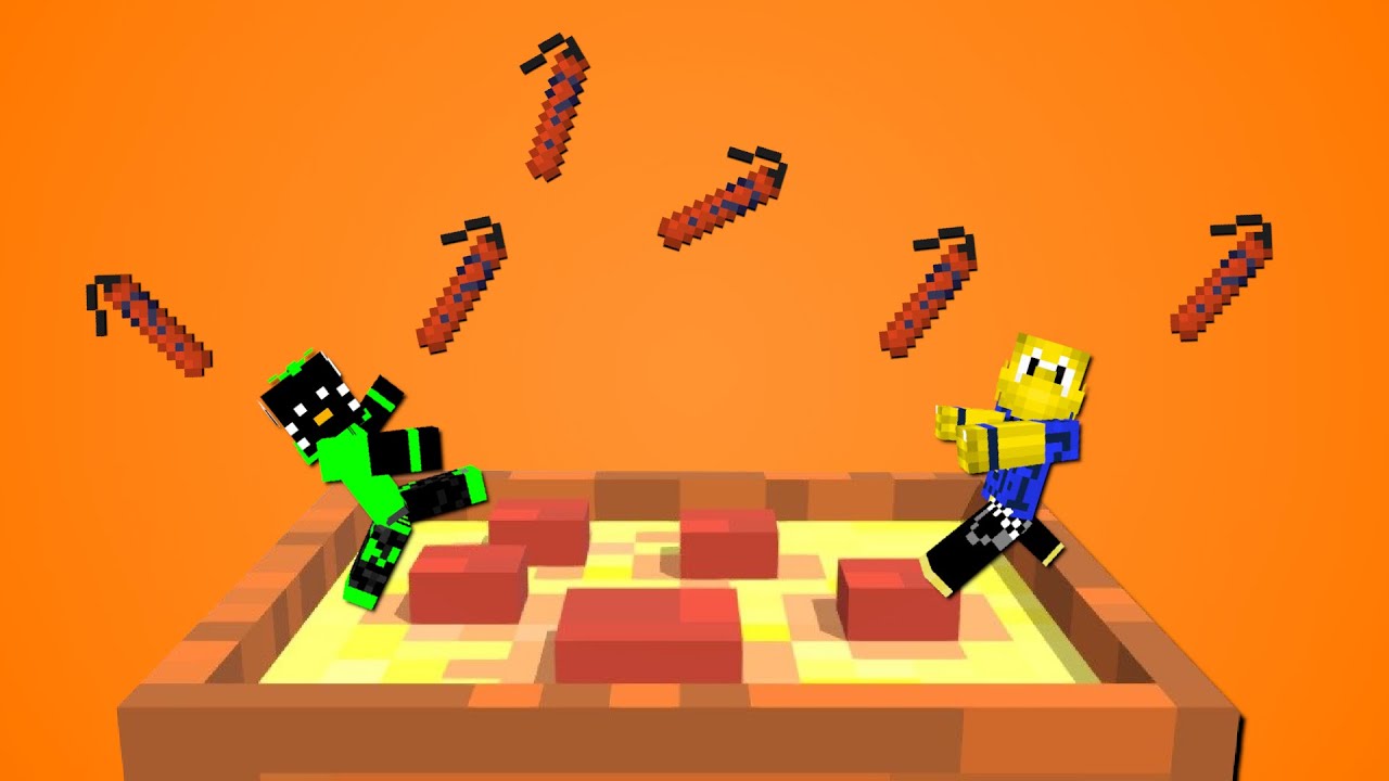 Dynamit Battle auf einer Pizza! (Lucky Dynamit)