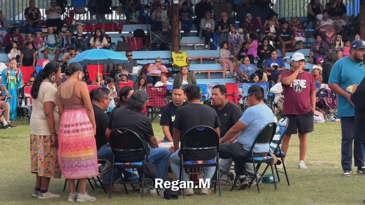 Tie Breaker ⛰️Mountain Kree Vs Krazy Creek @ Paul Band Pow Wow 2024 - Mountain Kree Won The Tie‼️
