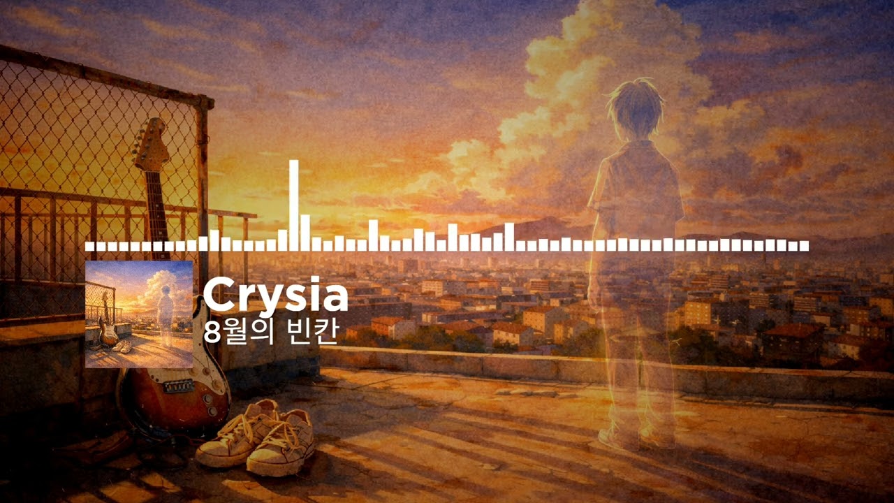 [AI 노래] 8월의 빈칸