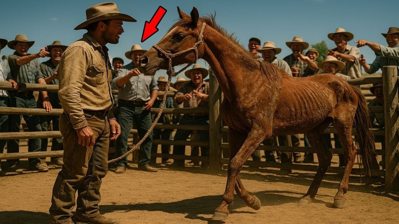 Pobre rancheiro comprou um cavalo árabe rejeitado — sem saber que mudaria sua vida para sempre