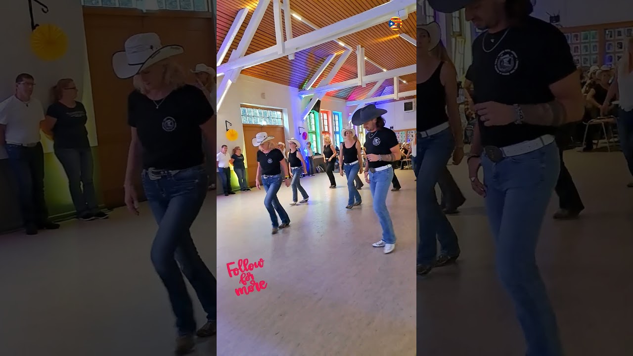 SUE ELLEN ❤️ Linedance Catalan Style with Johnny Rossato / 5. CCS Triple Chicken #linedance #catalan