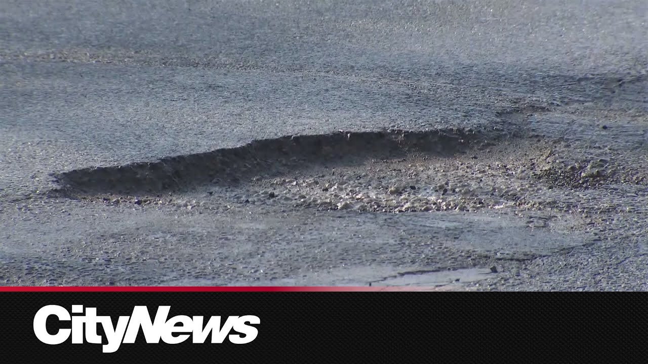 Toronto begins pothole repair blitz: How drivers may be eligible for compensation