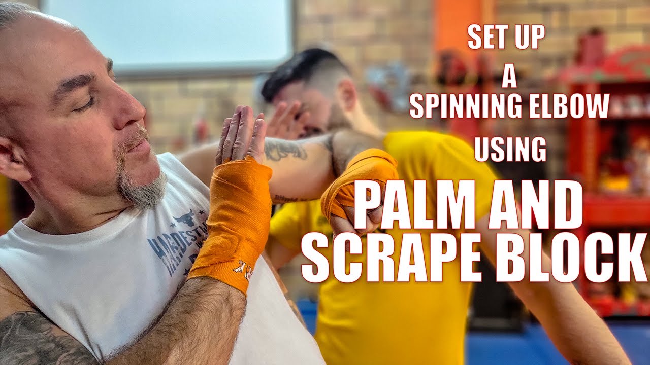 How a Block Can Set Up an Elbow Strike!!