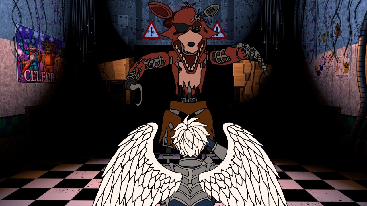 Finally Beating Night 6 in Five Nights in Freddys 2