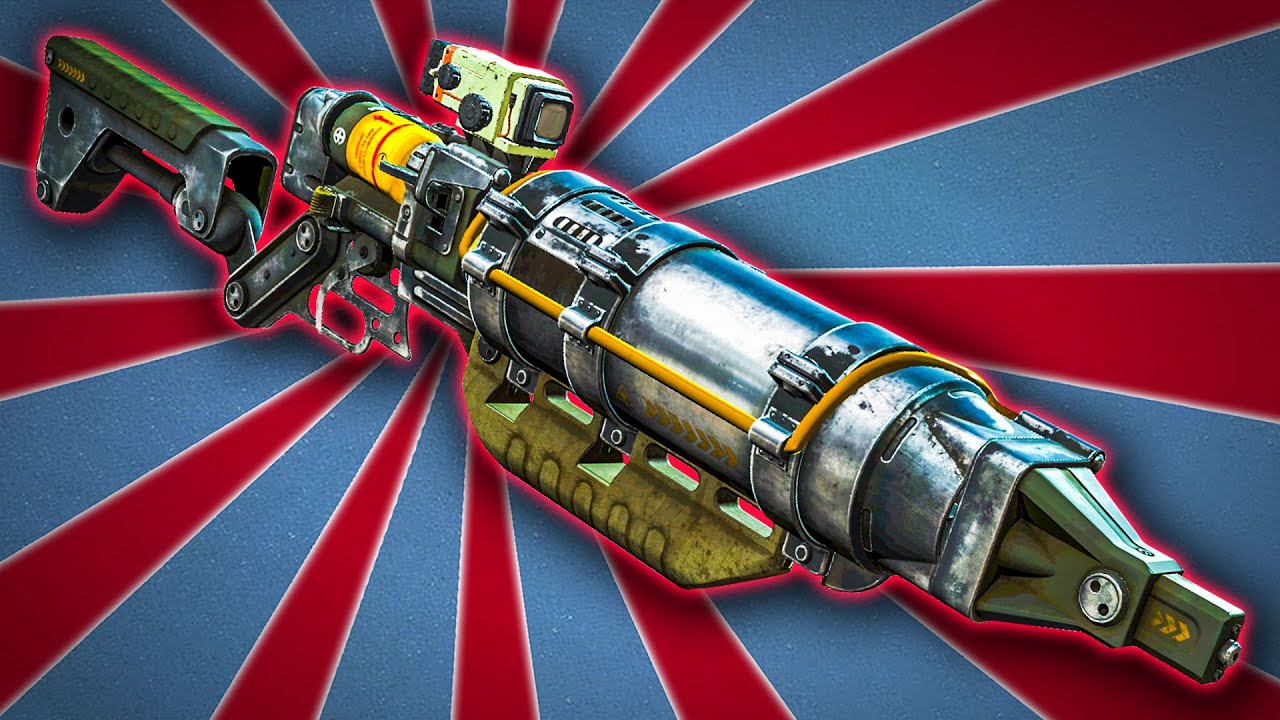 Fallout 4 - Old Faithful - Unique Weapon Guide
