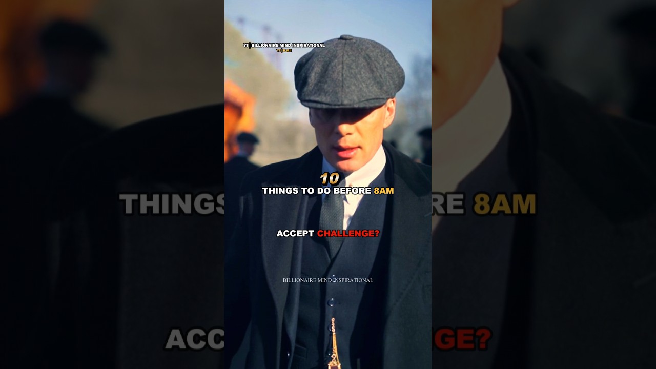 10 Things To Do Before 8AM🔥~Morning routine || Motivation quotes🔥 || #shorts #motivation