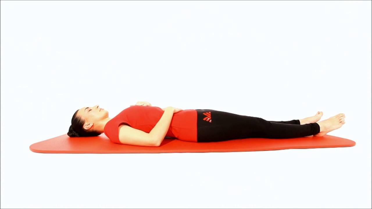 Respiración: entrenamiento en respiración abdominal