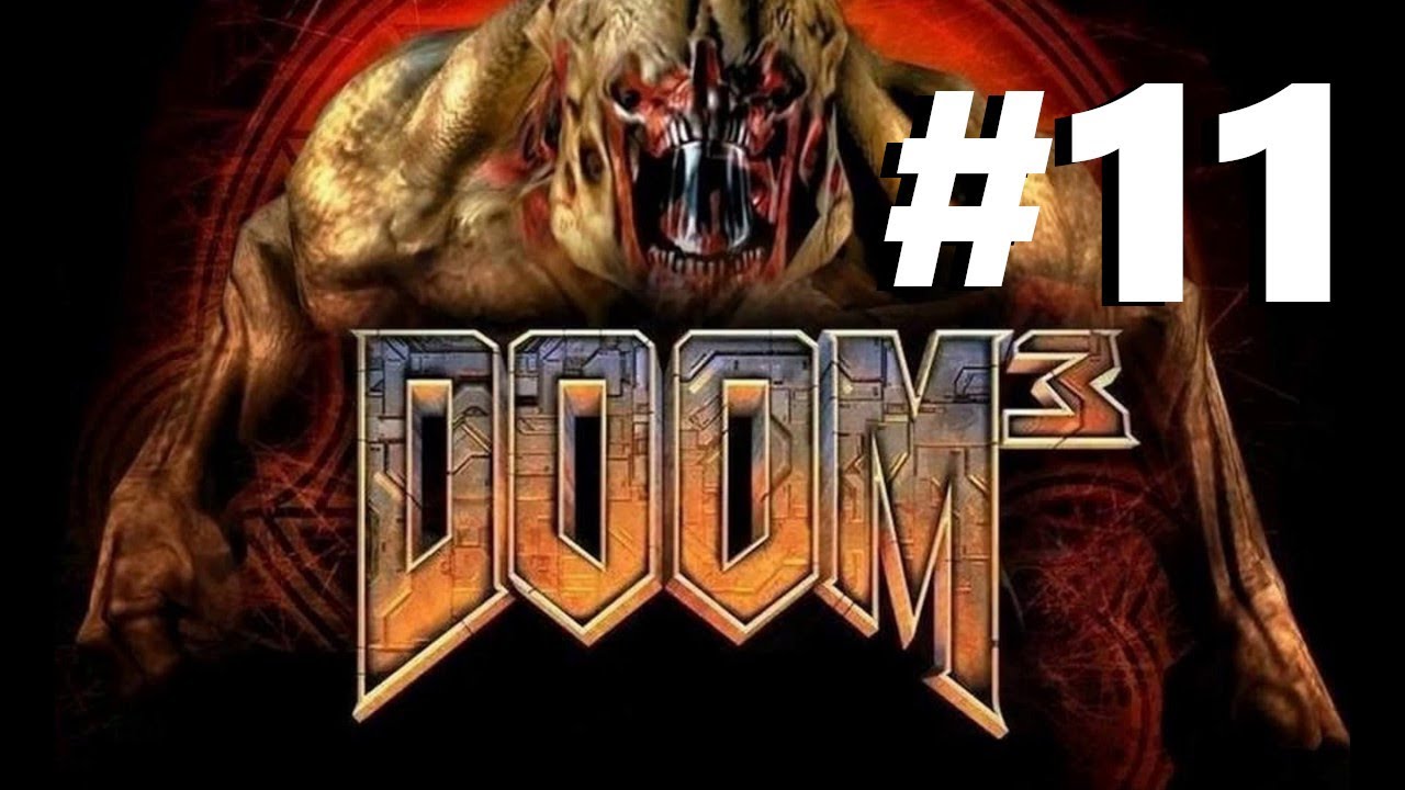 Zagrajmy w DOOM 3 - zesrał się na pentagramowo