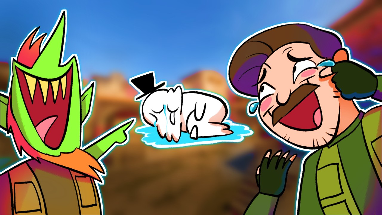 Bullying our friends in Counter Strike
