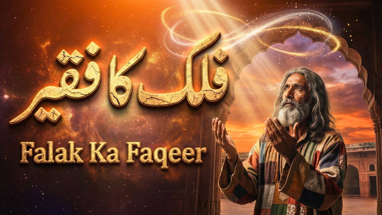 Falak Ka Faqeer 🌙 - When the Moon Begs for Light - Soul-Stirring Sufi Qawwali 2026