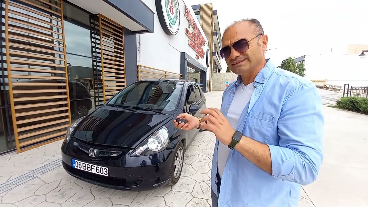 HONDA JAZZ/2004 / 1.4ES/ 83 HP İNCELEME