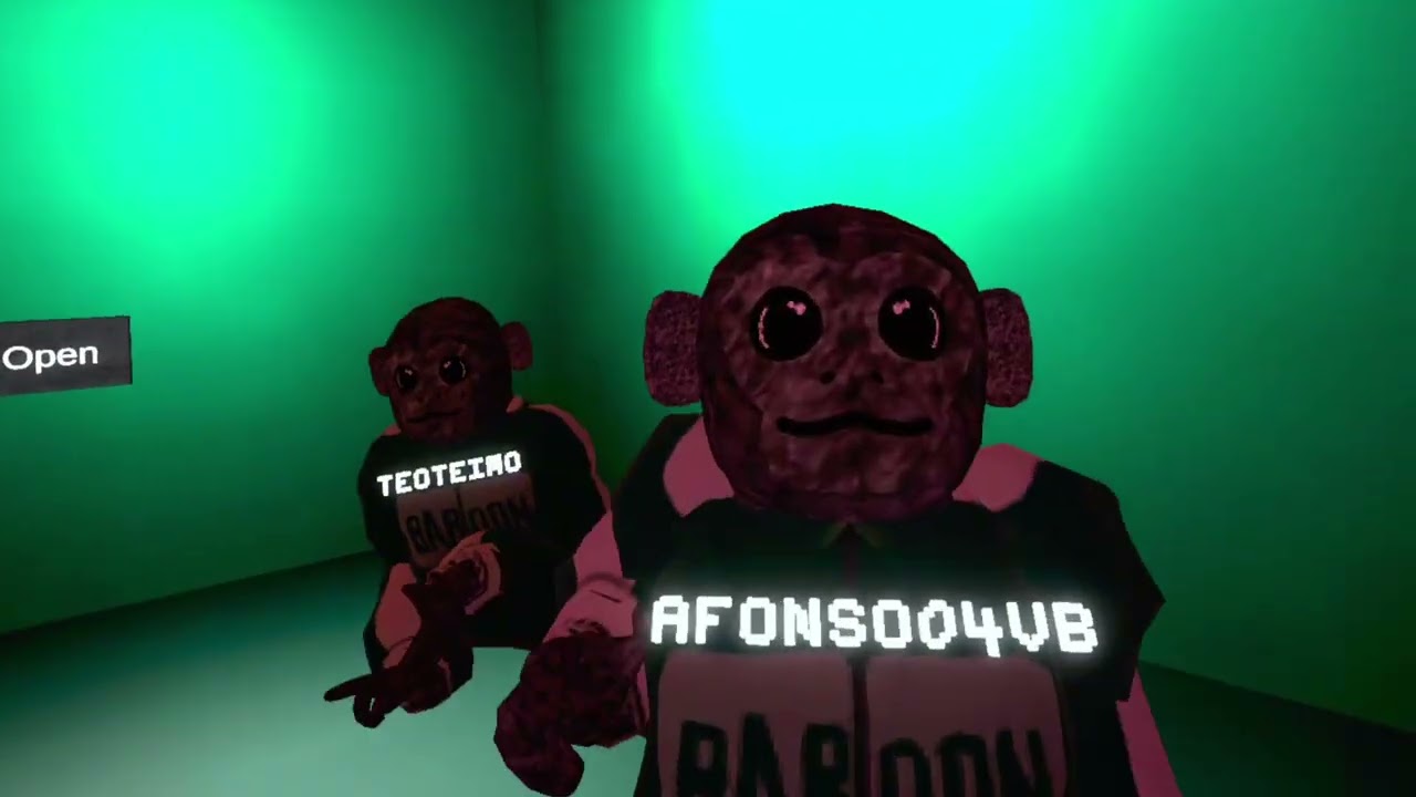 Enjoy me play scary baboon
