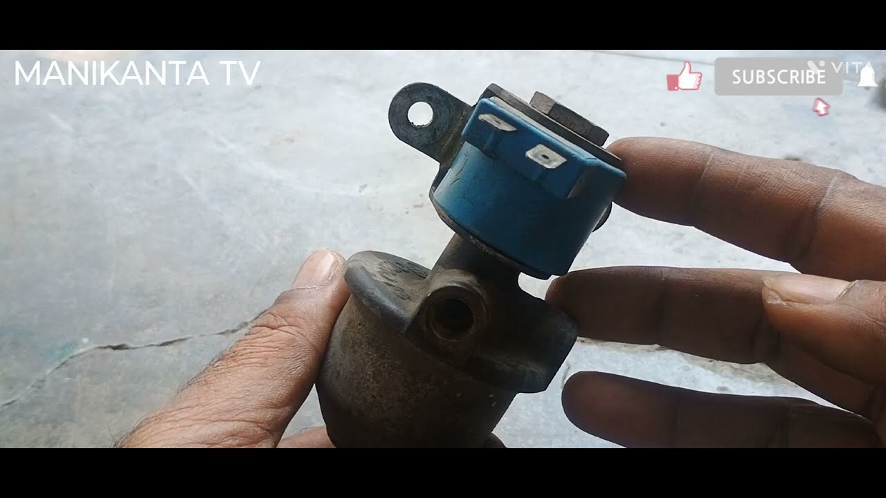 how to cleaning CAR LPG GAS KIT solenoid valve DIY Santro xing self #youtube #viralvideo