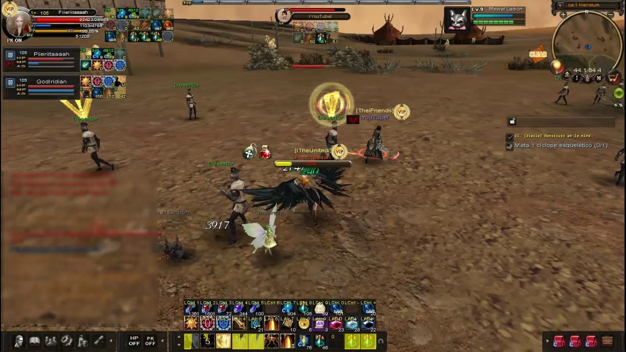 Karos Latino Server Marshaldin Piieriitaaaah