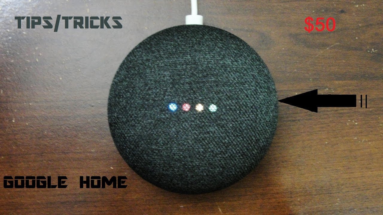 Google Home Mini Tips and Tricks(NOBODY Knows THESE!)