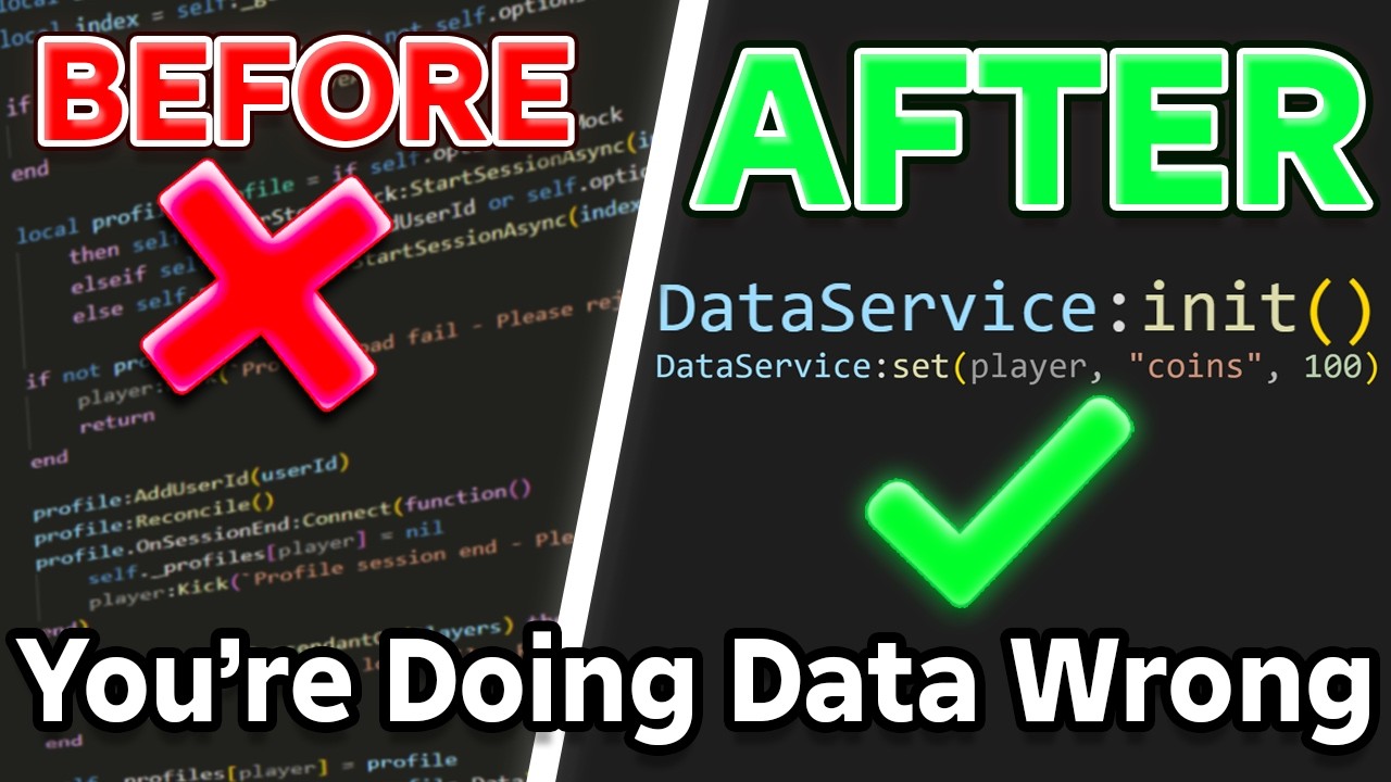 I Built a Better Data System for Roblox