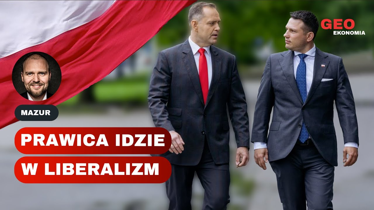 Prawica idzie w liberalizm