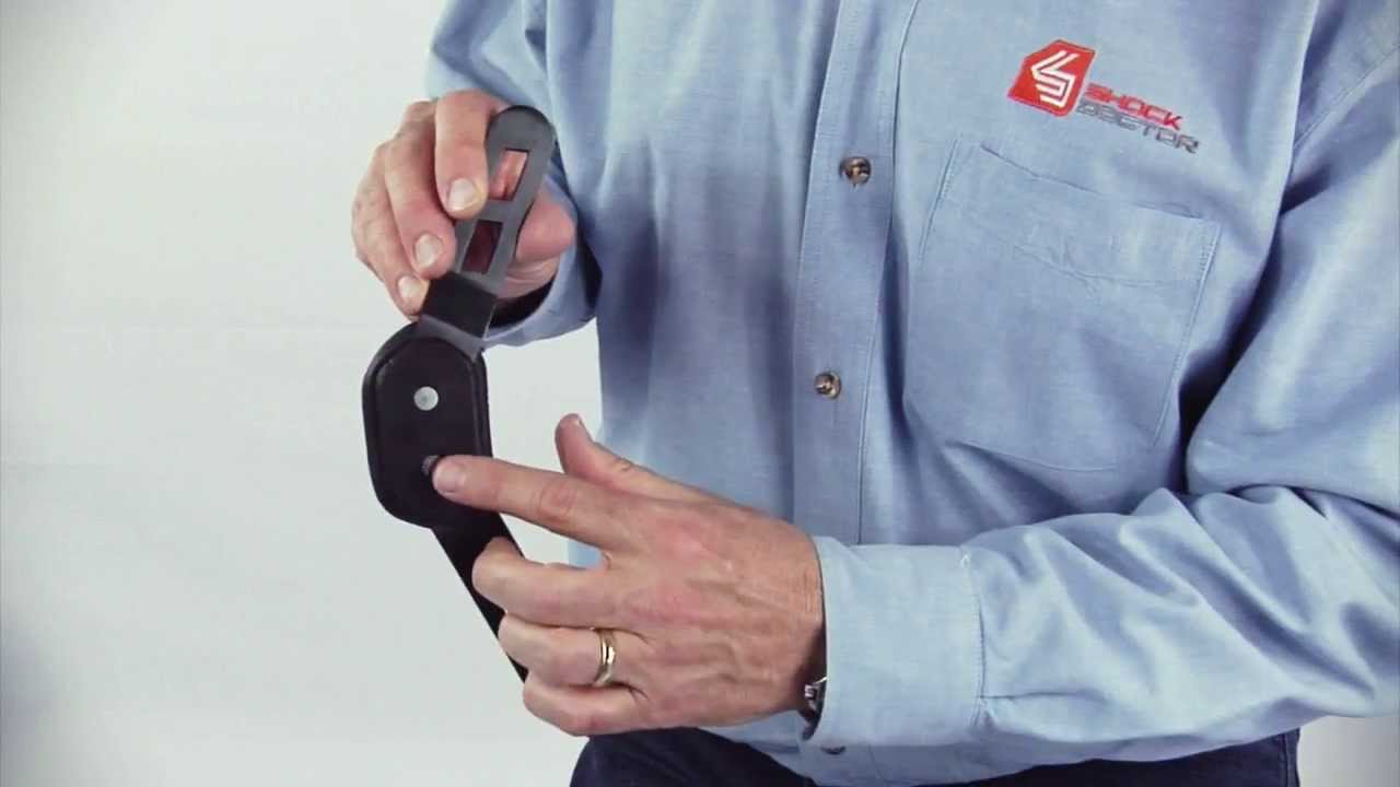 SHOCK DOCTOR 872 KNEE SUPPORT WITH DUAL HINGES
