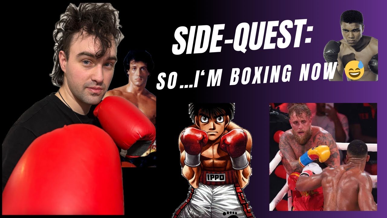 Side-Quest: So...I'm boxing now