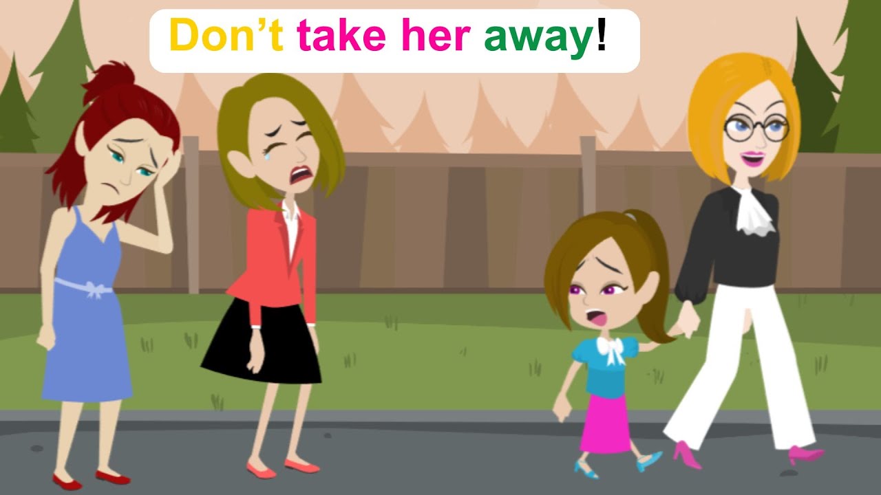 Mrs July becomes Ella's mother - Comedy Animated Story - Ella English