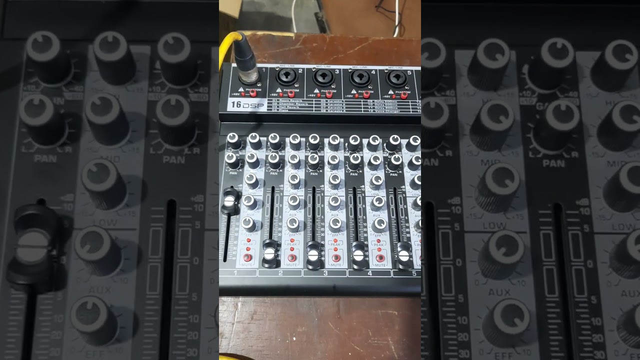 LEOKING  MX06 Six channel Live Mixer and Leoking LK 825 MIC Contact on 9888383815 , 9465879530