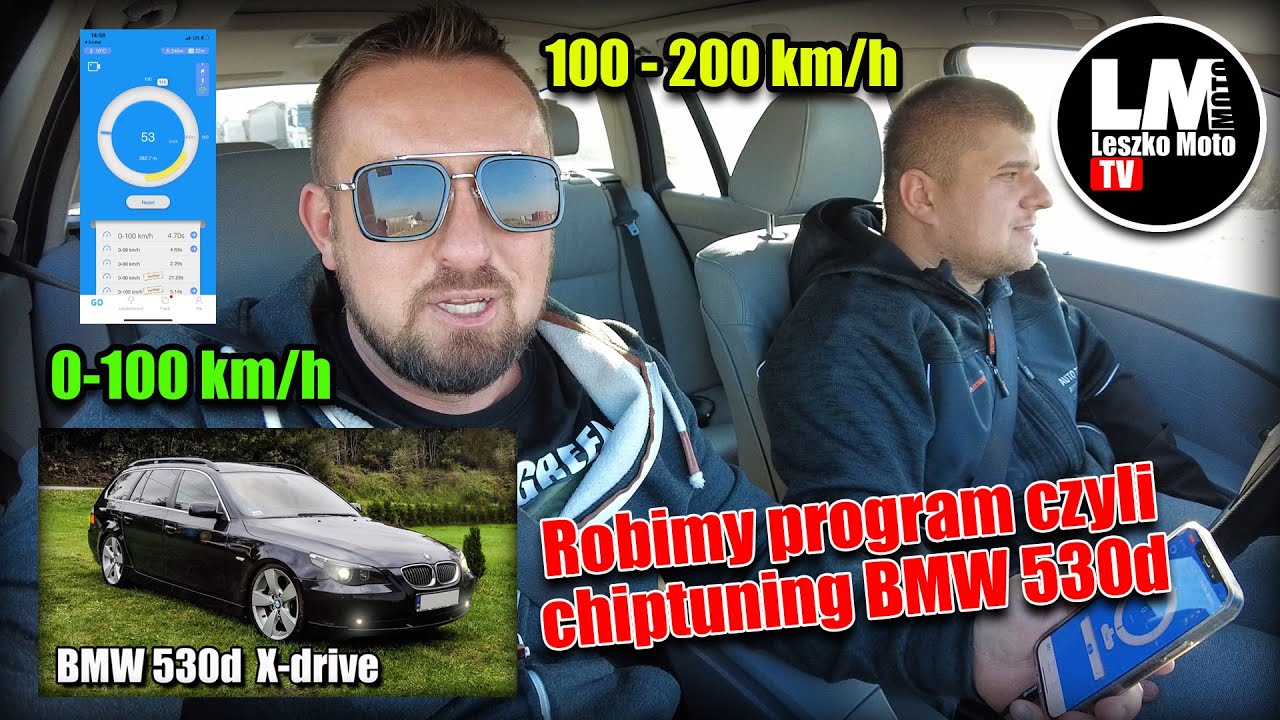 CHIPTUNING BMW530d - KROK PO KROKU JAK ZROBIĆ