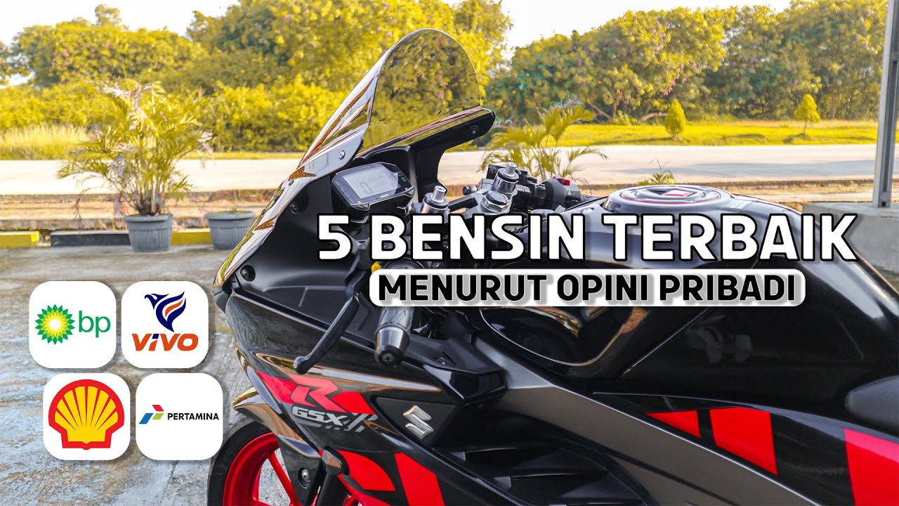 5 Bensin Terbaik Untuk Motor Sport | Berdasarkan Opini Pribadi - #MotovlogIndonesia