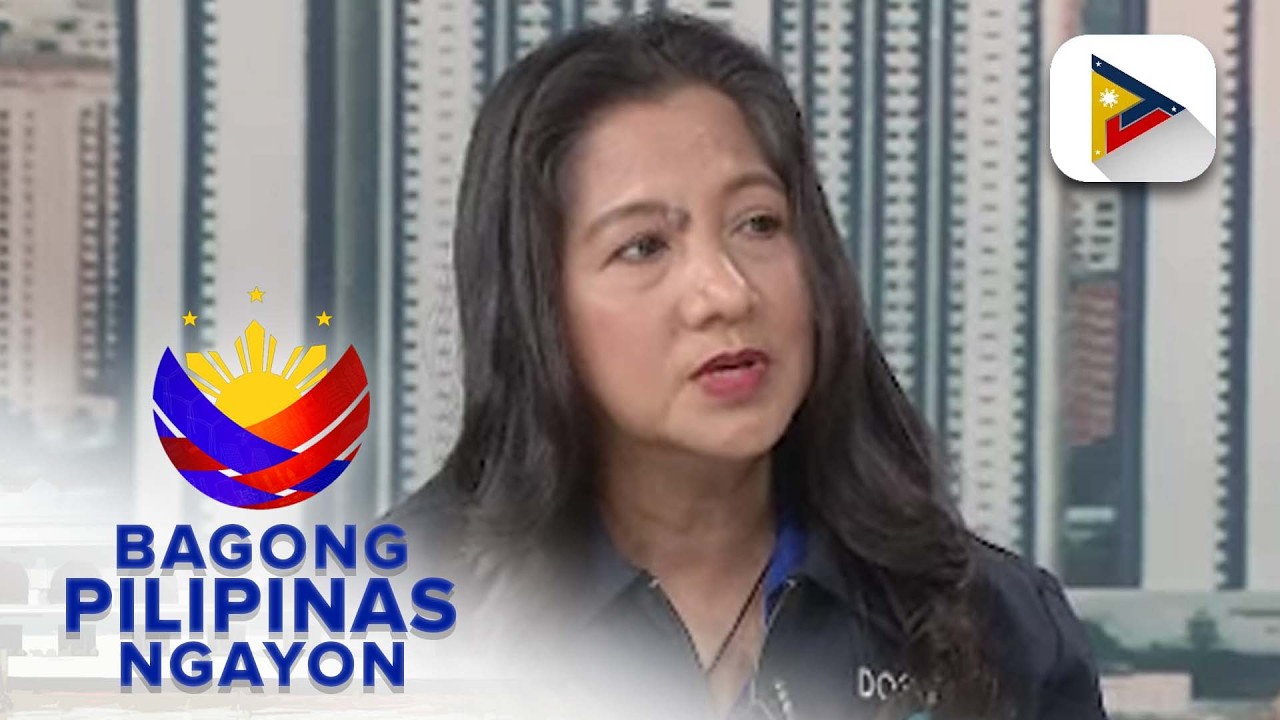 Panayam kay chief, climate monitoring and prediction section, PAGASA Ana Liza Solis ukol sa heat...