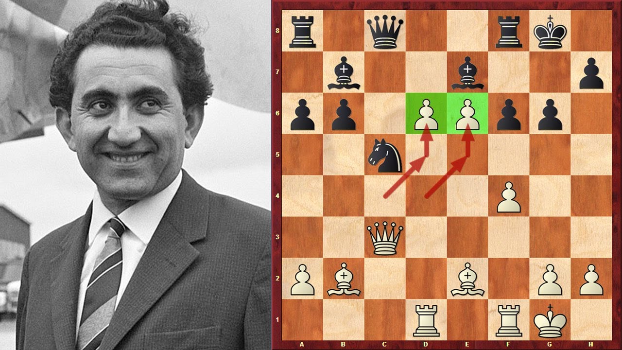 Petrosian Proves Once Again That He Is A Great Master Of Pawn Play