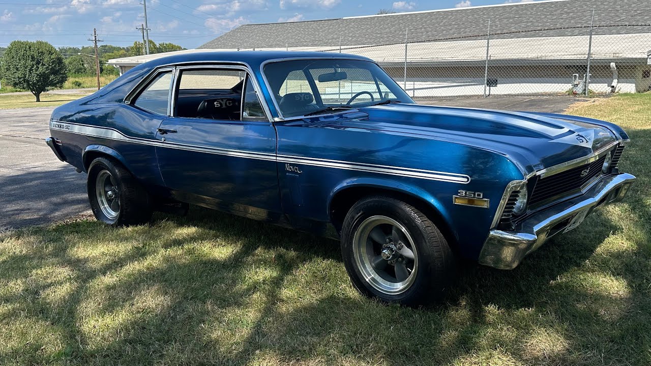 Тест-драйв Chevrolet Nova 1970 года. ПРОДАНО за 25 900 долларов. Maple Motors #2755.