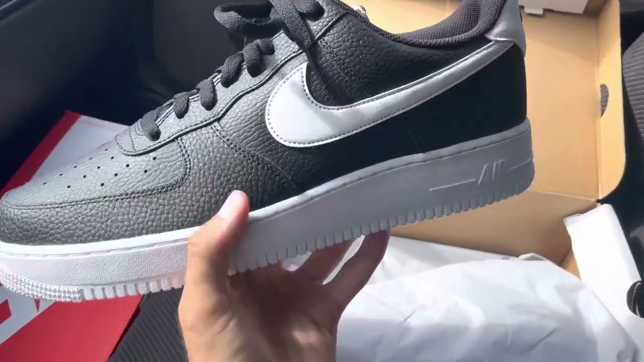 Классика NIKE AIR FORCE 1 -07 быстрый обзор