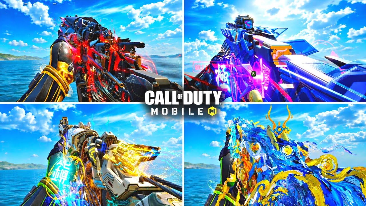 ALL 34 Mythic Guns In COD Mobile | EVERY Mythic Weapons Inspection & Kill Effects In CODM | ULTRA HD