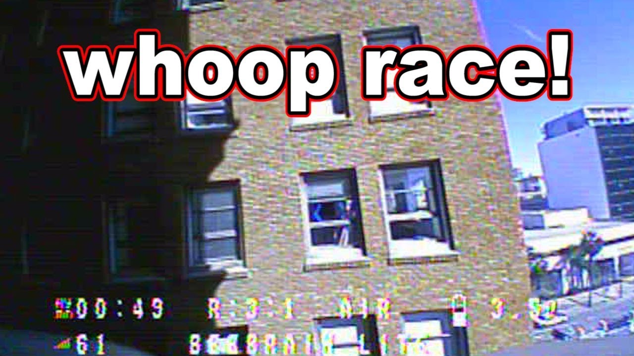 I went to a whoop race... 😀🏁