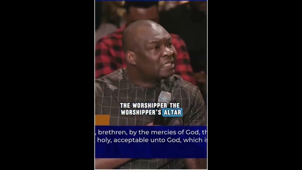 The Silent Crisis In The Worship And Singing Ministry || Apostle Joshua Selman 