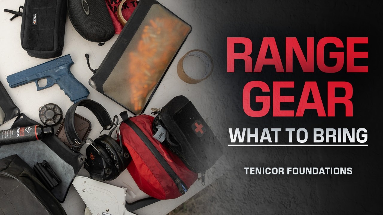 You’re Not Ready for the Range Until You Watch This - Tenicor Foundations