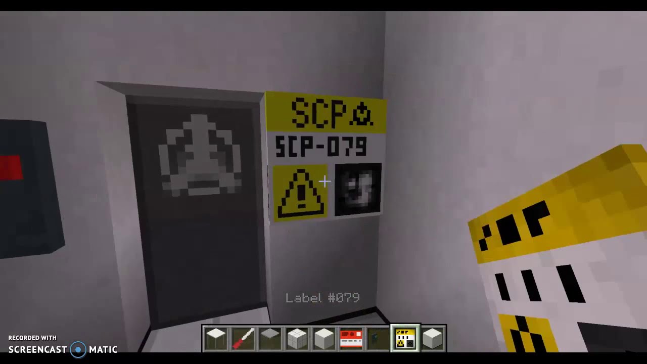 Building A scp facility, ep. 1
