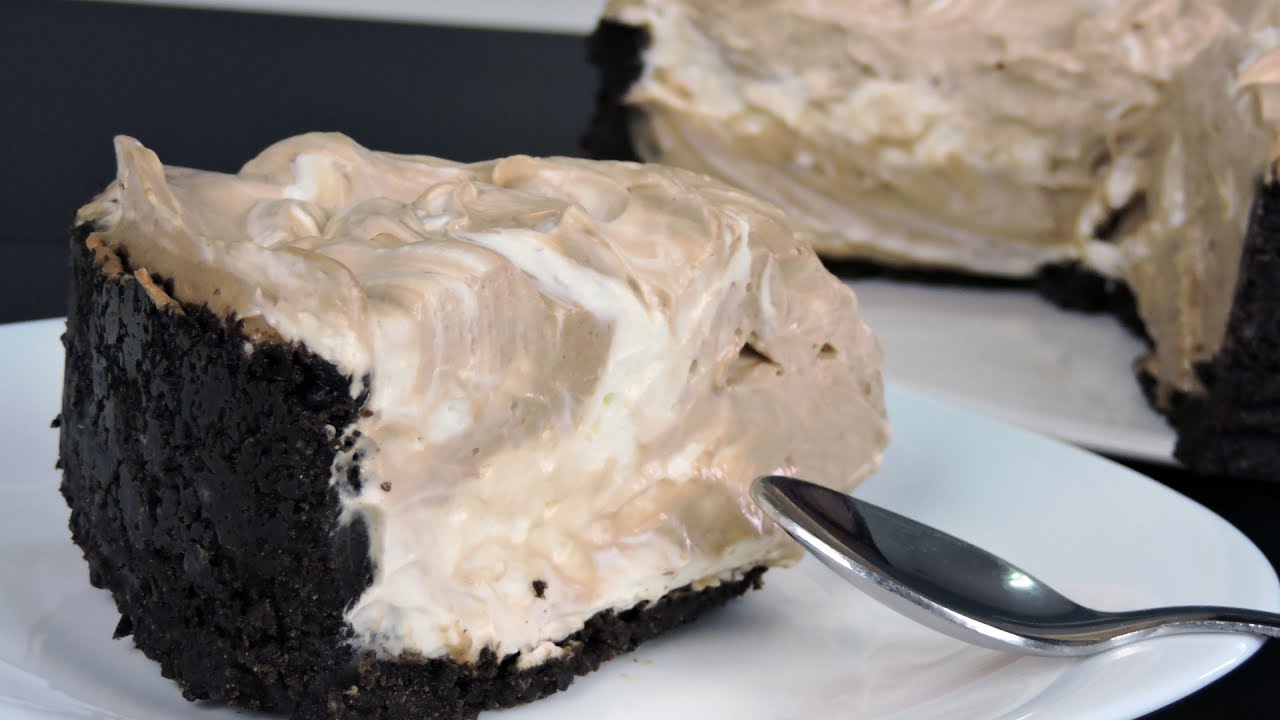 Tarta de queso con Nutella y Oreo (cheesecake sin horno)