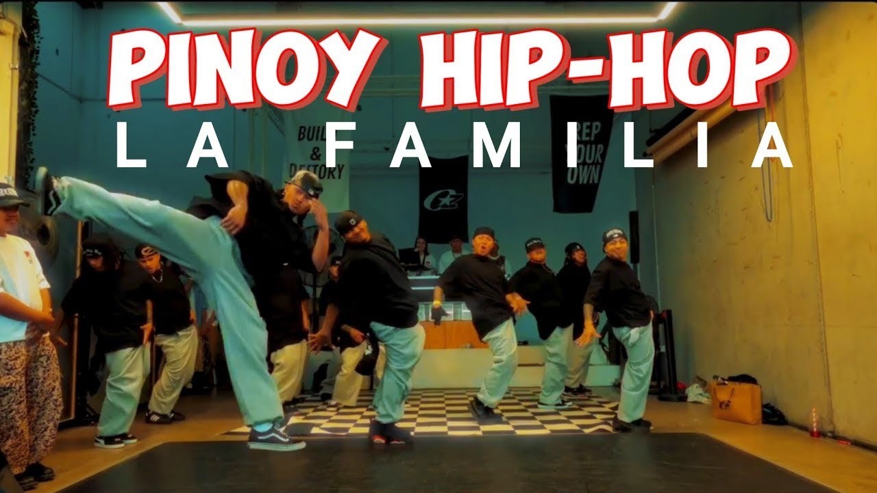 Pinoy Hip-Hop La Familia.🇵🇭 | 📽️: JPIO